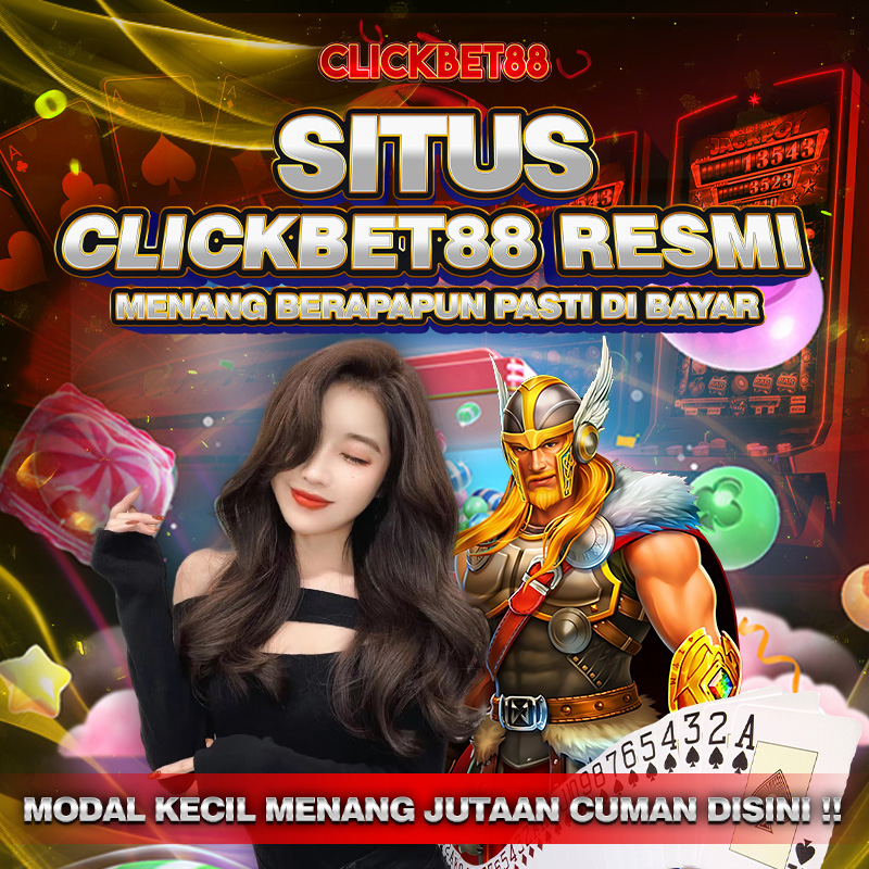 CLICKBET88 # Link Situs Alternatif Penyedia Game Gacor Gampang Menang